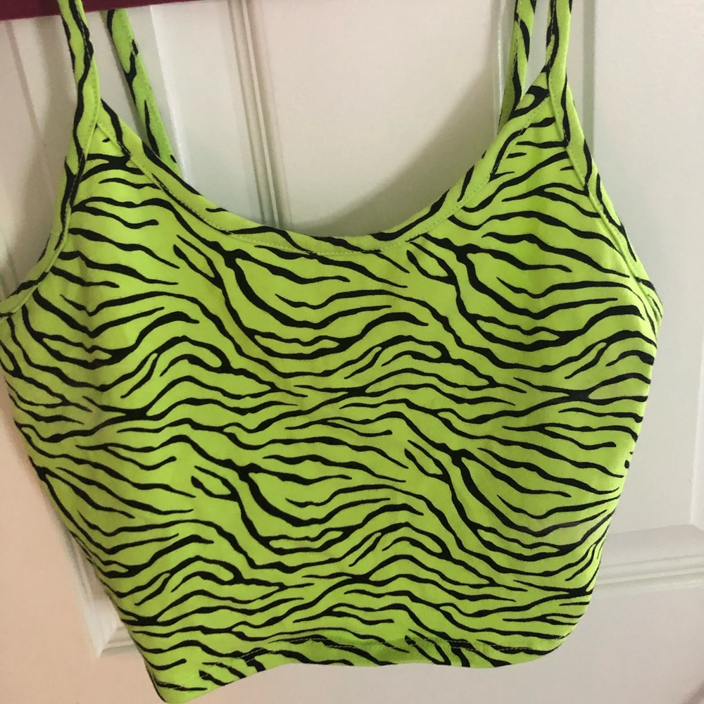 Crop Tank Top